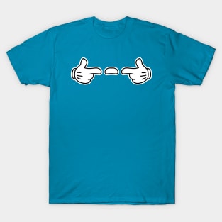 Floating Finger Sausage T-Shirt